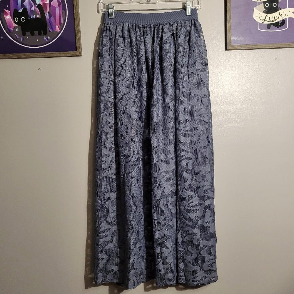 Blue Skirt
